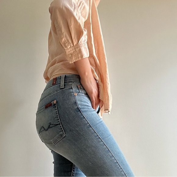 SALE ⬇️ Uniqlo Linen Blend 3/4 Sleeve Pink Shirt - XS - Picture 11 of 11